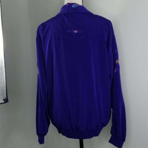 golf pullover lightweight athletic jacket medium - Picture 6 of 7